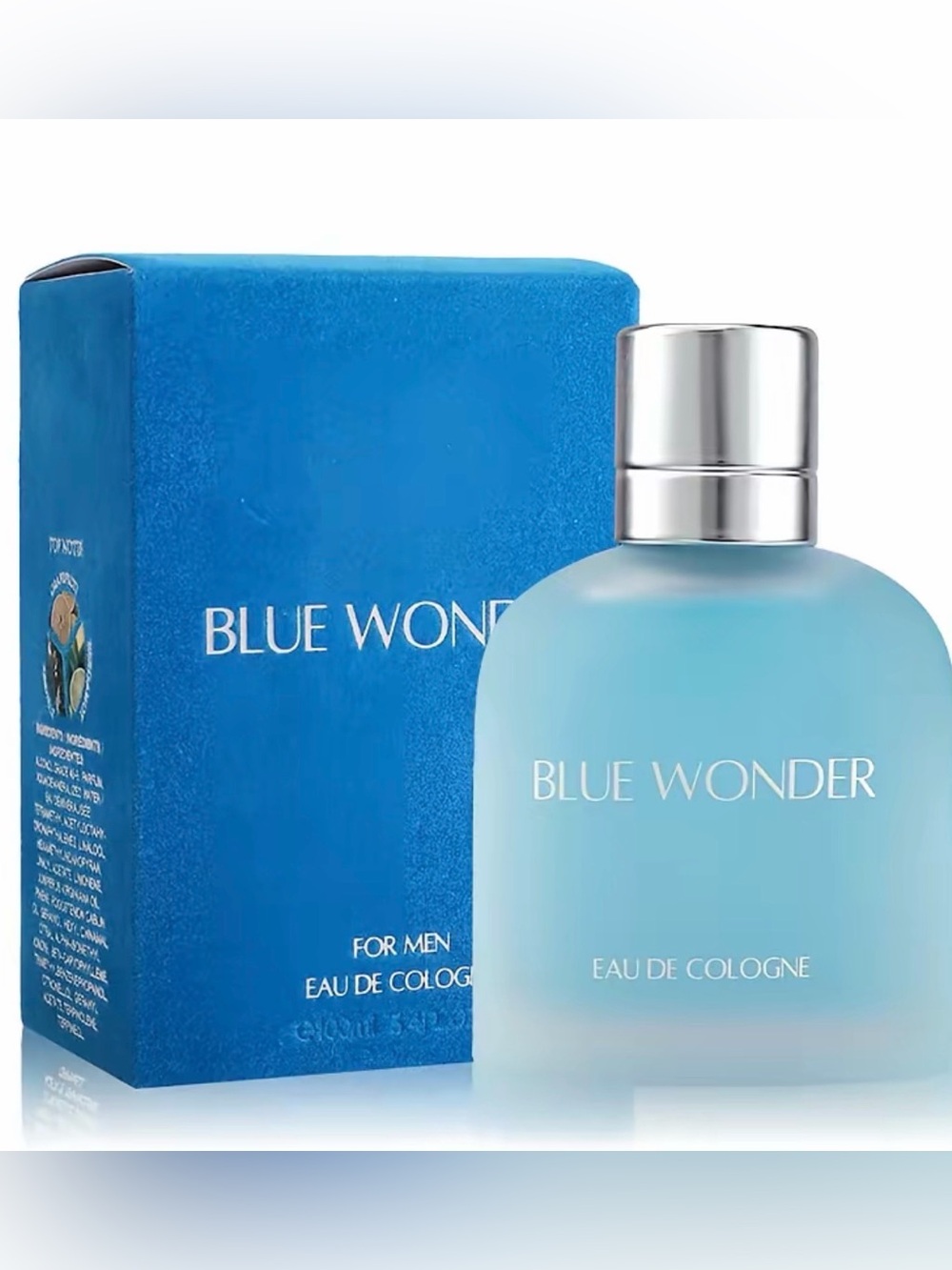 BLUE WONDER EAU COLOGNE FOR MEN